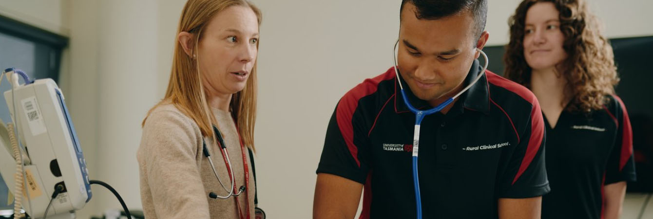 University-of-tasmania-medicine-program UTAS 醫學課程臨床培訓環境