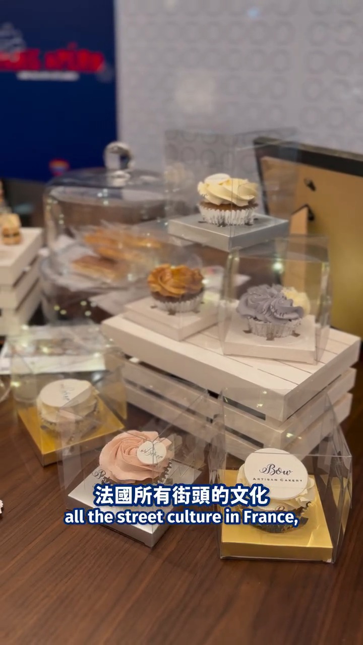 Aston × Le Cordon Bleu 畢業生訪談 Reel 畫面：Olivia（葡萄酒與生活品牌）— 把葡萄酒、美食與設計融合成一個香港品牌