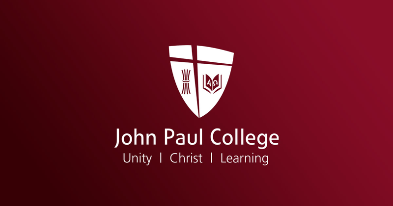 John Paul College logo