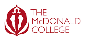 McDonald College logo