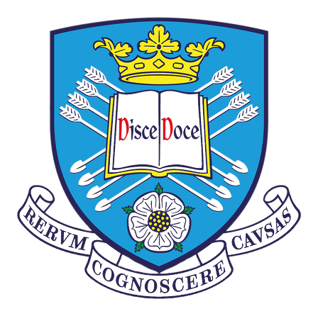 The University of Sheffield logo