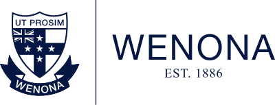 Wenona School logo