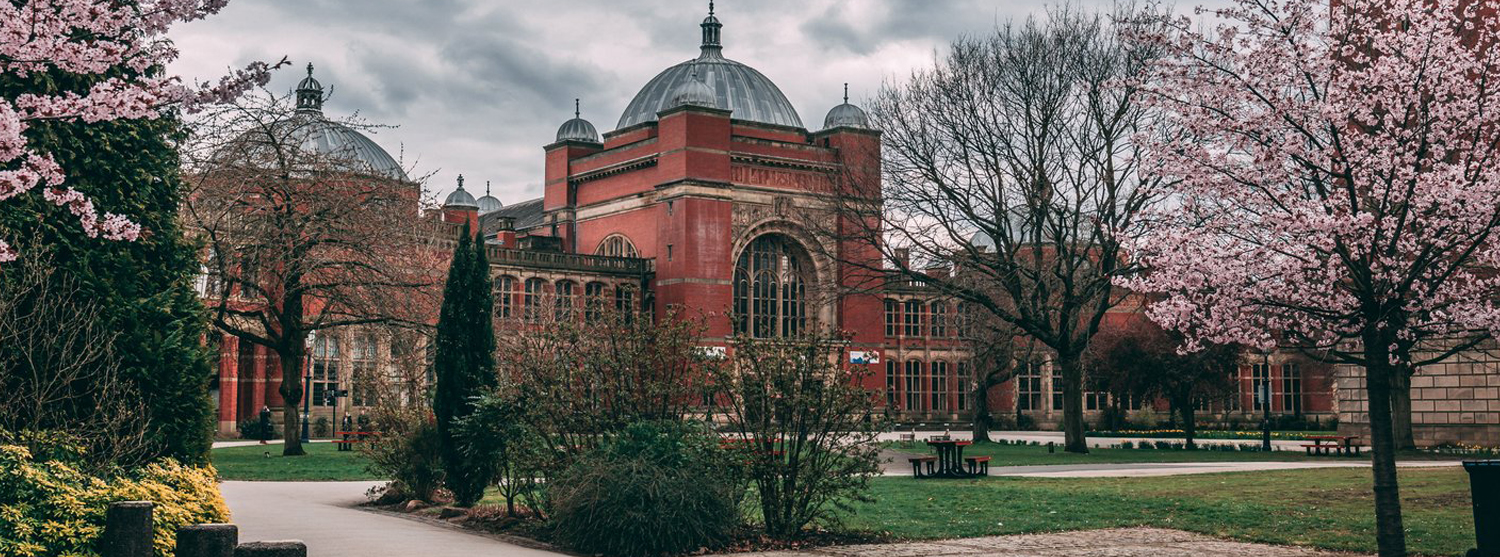 university-of-birmingham-campus CUG 2027 羅素大學 伯明翰大學校園環境<br />