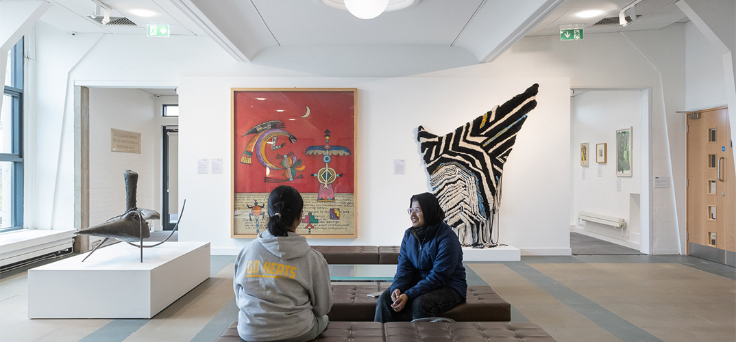 UH-Art-Collection-showcase,-Chapman-Gallery
