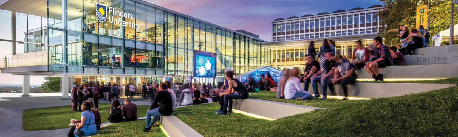 Flinders University南澳阿德萊德校園主建築﻿