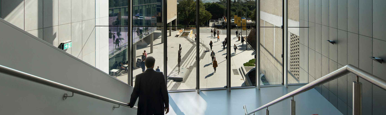 香港學生在Flinders University校園﻿