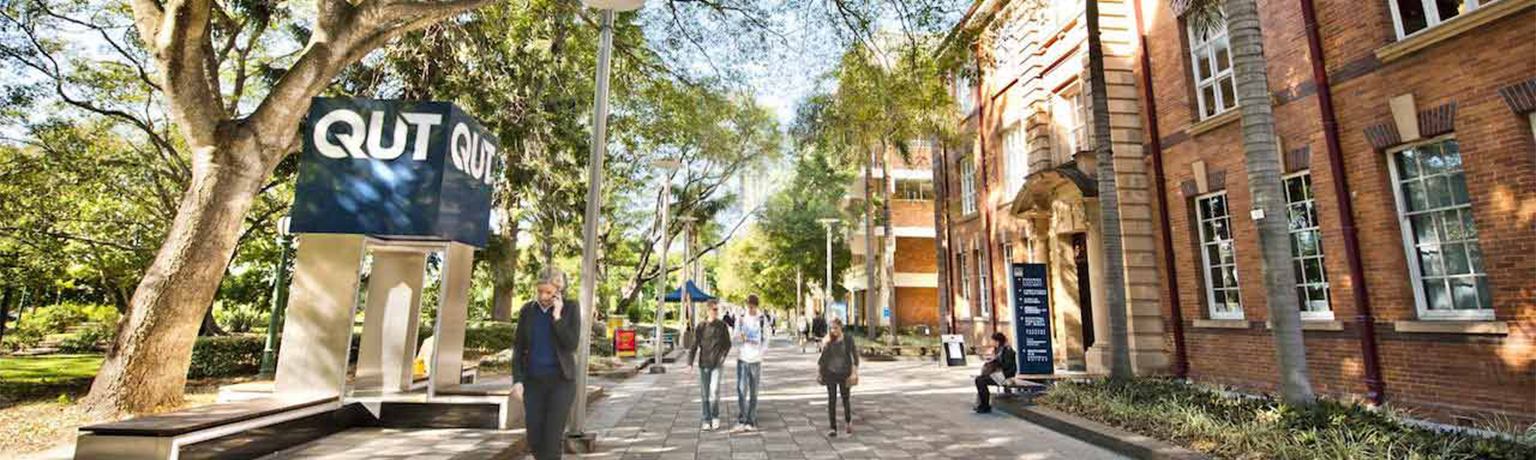 Queensland University of Technology校園景色