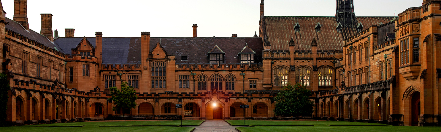 悉尼大學校園外貌