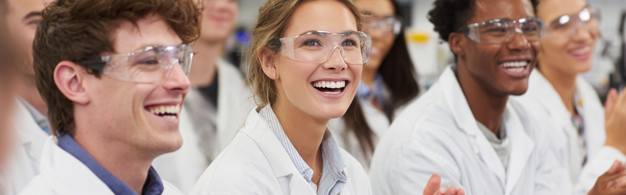 Adelaide University 航空學生於訓練飛機前合照