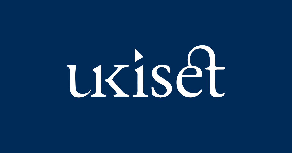 UKiset 英國獨立學校入學測試官方標誌，用於標示入學考試相關資訊。