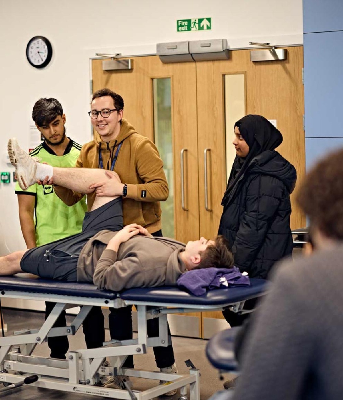 University of Huddersfield 物理治療