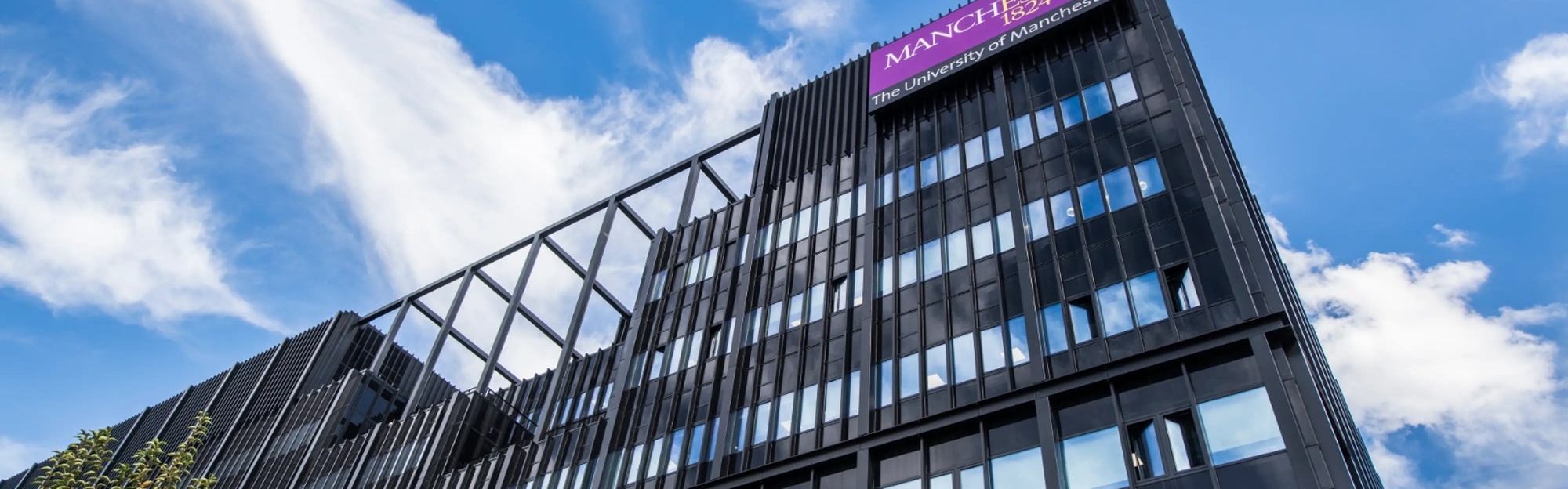 英國大學 University of Manchester 校園外觀