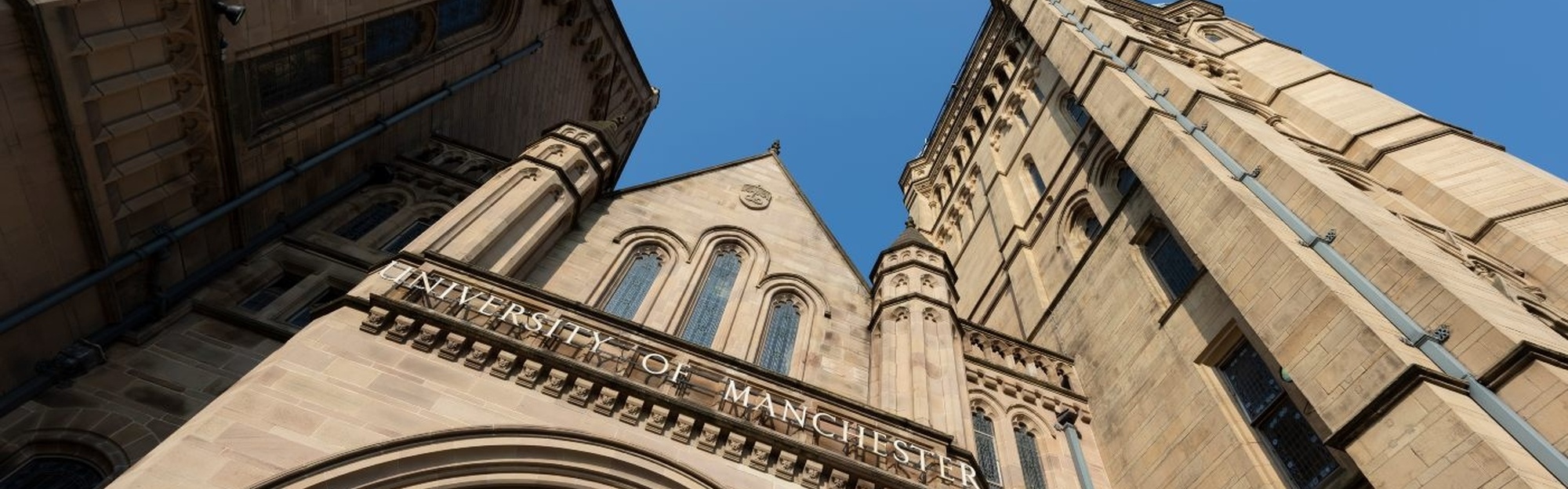 英國大學 University of Manchester 校園外觀
