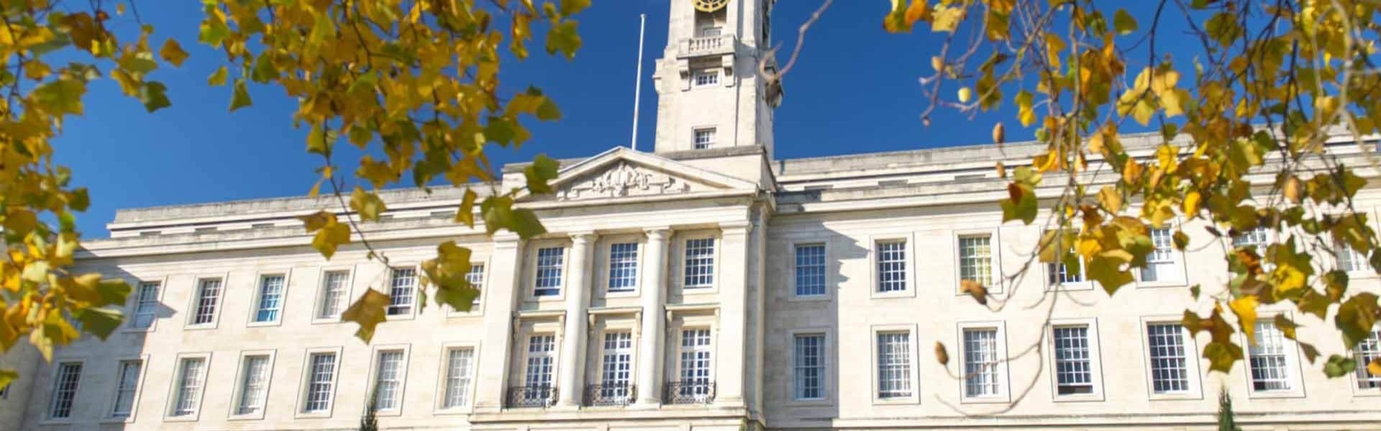 University of Nottingham University Park Campus 校園景色