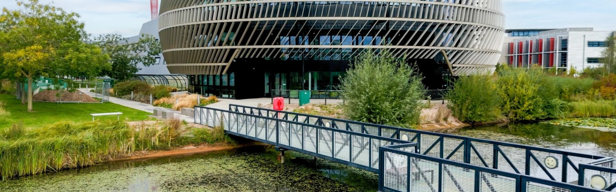 University of Nottingham University Park Campus 校園景色