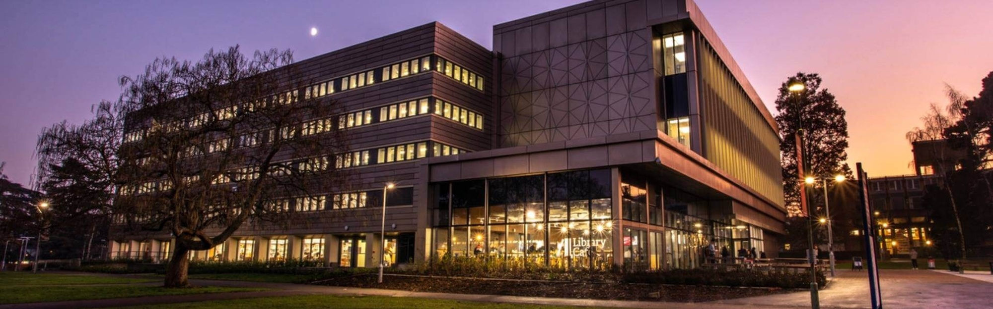 英國大學 University of Reading 主校區 Campus 校園外觀