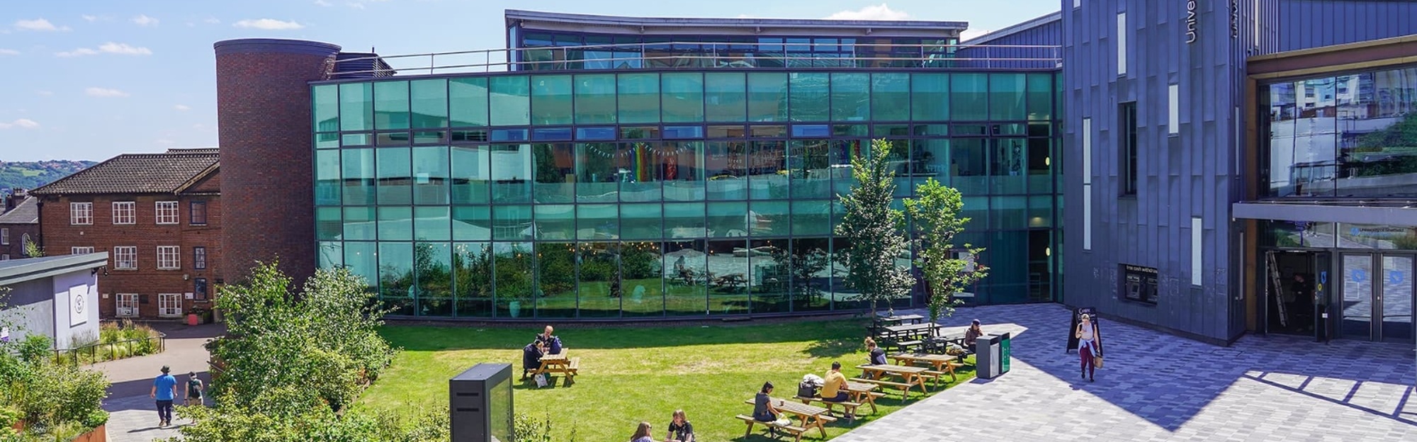 英國大學 University of Sheffield<br />

