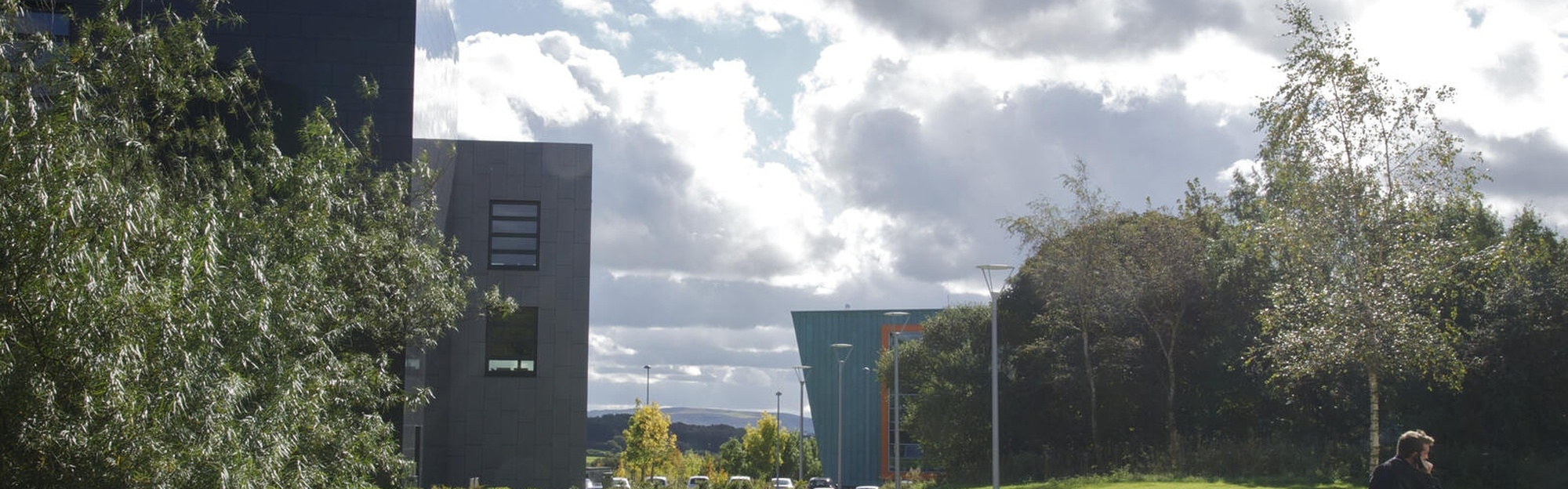 英國大學 University of Lancaster 校園環境