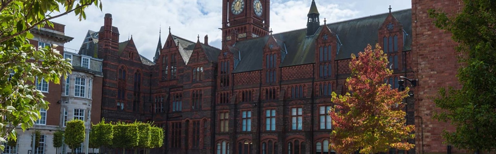 英國大學 University of Liverpool 校園外觀