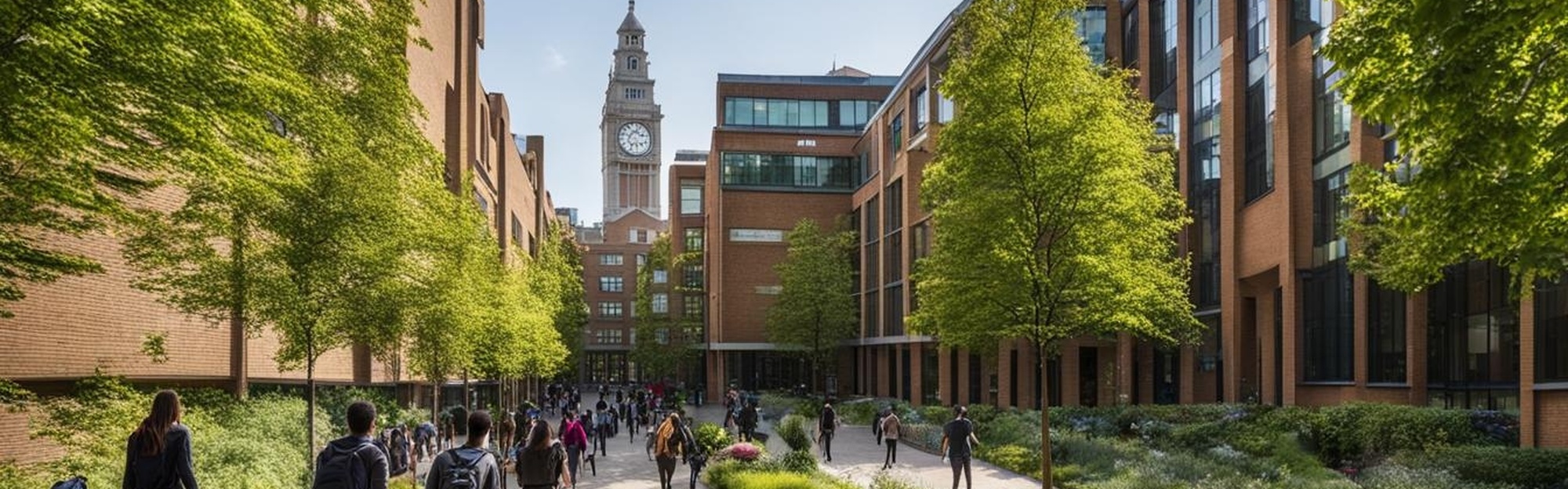 英國大學 Queen Mary University of London 校園外觀