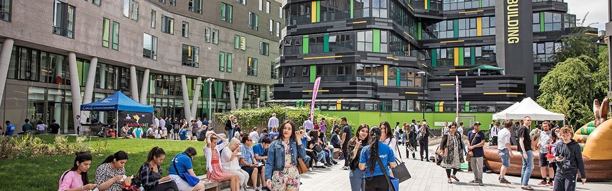 英國大學 Queen Mary University of London 校園外觀