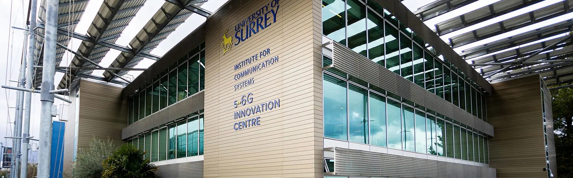 英國大學 University of Surrey 校園外觀 