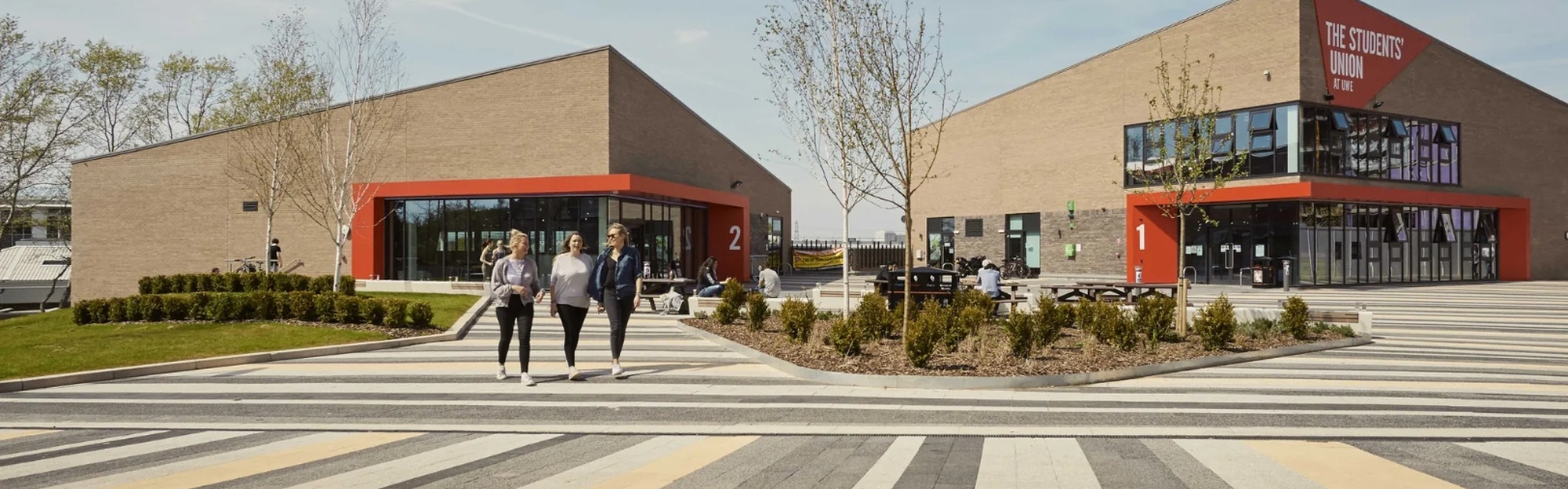 英國大學 UWE Bristol 校園外觀