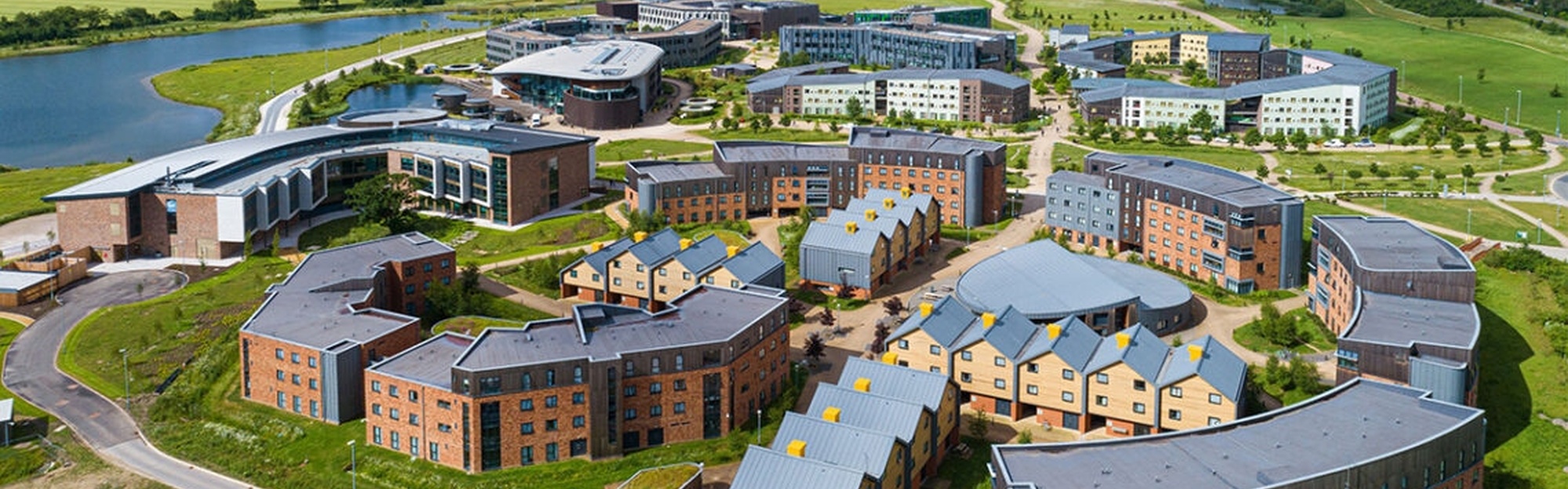 英國大學 University of York 校園外觀 